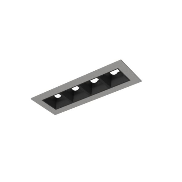 LED-Einbauleuchte CHOCM-R 140. #665584