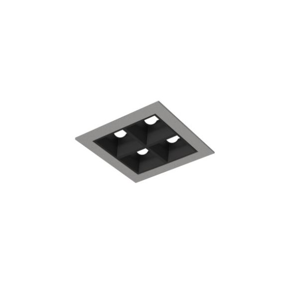 LED-Einbauleuchte CHOCM-R 220. #665599