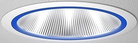 Lichteffektring FLIRZ 300.08 bl/mt