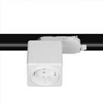 Steckdosenadapter ST-ZSCHUKO/4230V ws Steckdosenadapter ST-ZSCHUKO/4230V ws