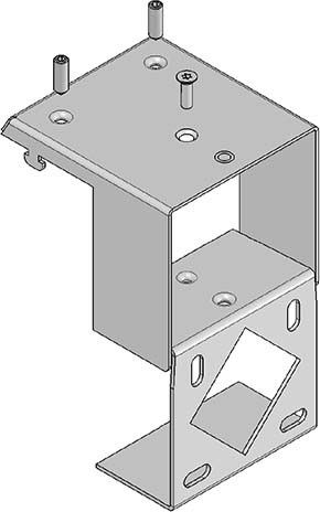 Wandhalter LK-Z 045.114 si