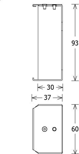 Wandhalter LKDI-Z 060.114 sw Wandhalter LKDI-Z 060.114 sw
