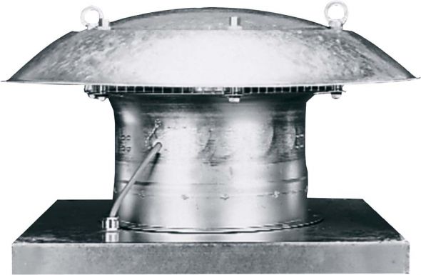 Axial-Dachventilator DZD 40/4 B Ex t Axial-Dachventilator DZD 40/4 B Ex t