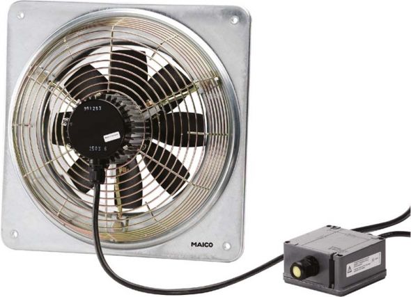 Axial-Wandventilator DZQ 40/4 B E Ex e