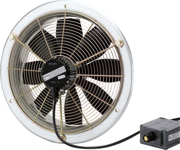 Axial-Wandventilator DZS 35/2 B Ex t Axial-Wandventilator DZS 35/2 B Ex t