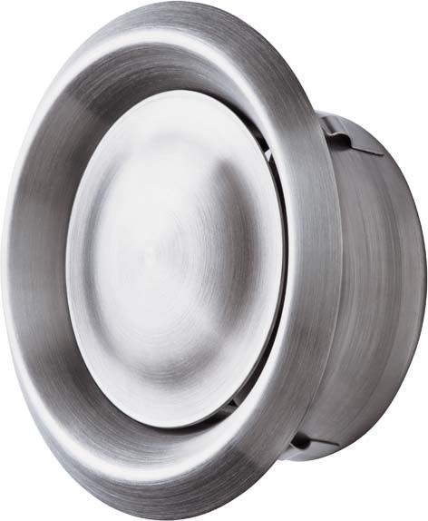 Edelstahl-Tellerventil TM-V2A 16