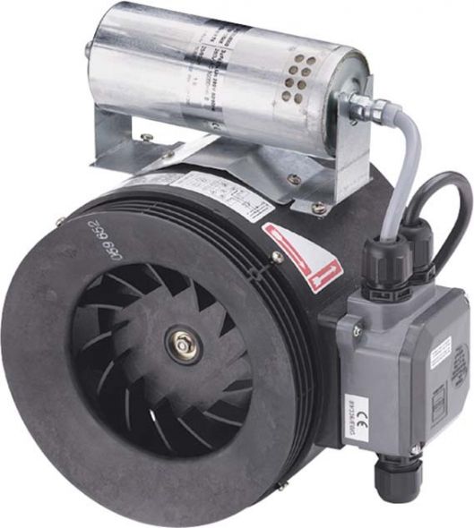 Rohrventilator Halbradial ERM 25 Ex t Rohrventilator Halbradial ERM 25 Ex t