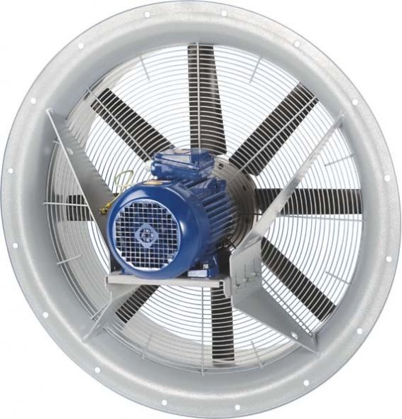 Wandventilator DAS 112/6 Wandventilator DAS 112/6