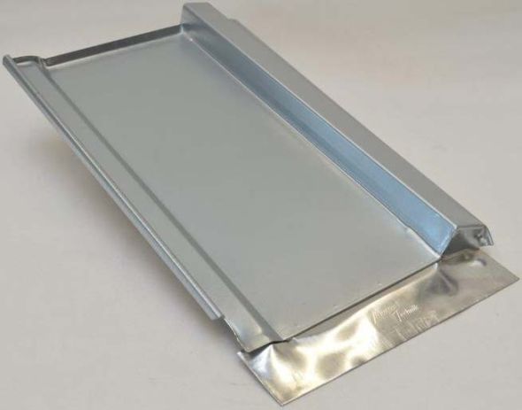 Metalldachplatte Typ Grande 290 MTP-GR-290-VZ verzinkt Metalldachplatte Typ Grande 290 MTP-GR-290-VZ verzinkt