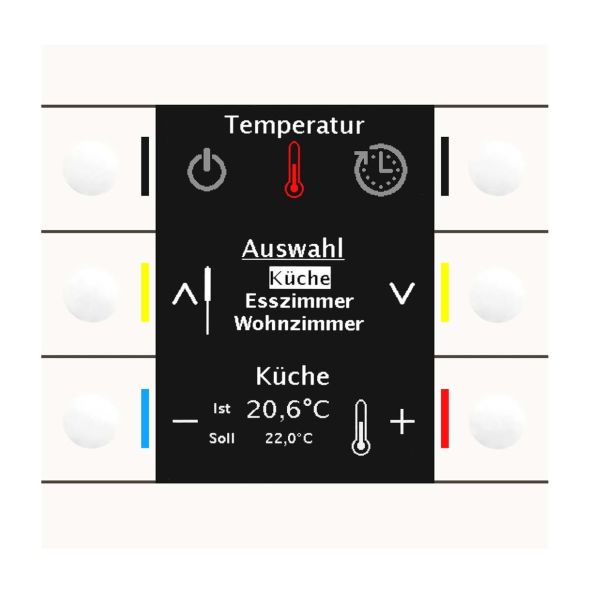 Bedienzentrale Smart 86 BE-BZS86.01 Bedienzentrale Smart 86 BE-BZS86.01