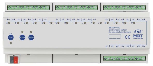 Binäreingang 32-fach 12TE REG BE-32000.02