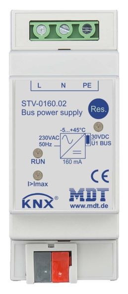Busspannungsversorgung STV-0160.02 Busspannungsversorgung STV-0160.02