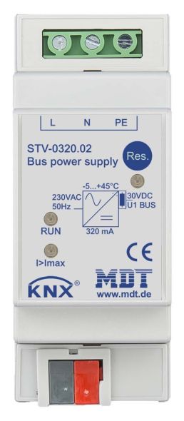 Busspannungsversorgung STV-0320.02 Busspannungsversorgung STV-0320.02