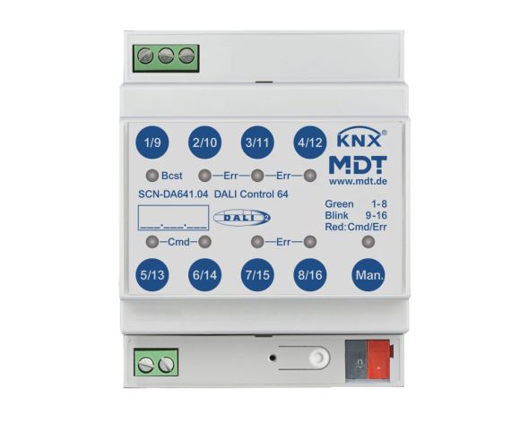 DALI Control 64 Gateway SCN-DA641.04 DALI Control 64 Gateway SCN-DA641.04