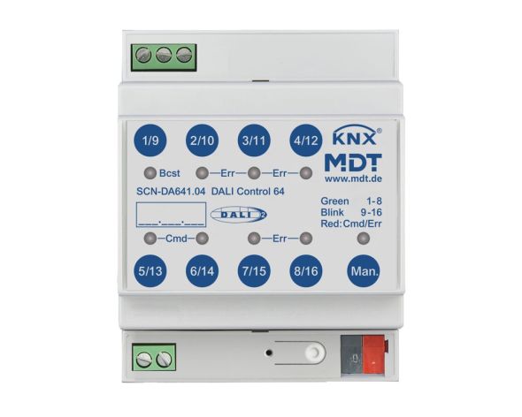 DALI Control 64 Gateway SCN-DA641.04