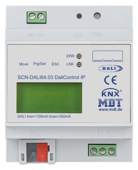 DaliControl IP Gateway SCN-DALI64.03