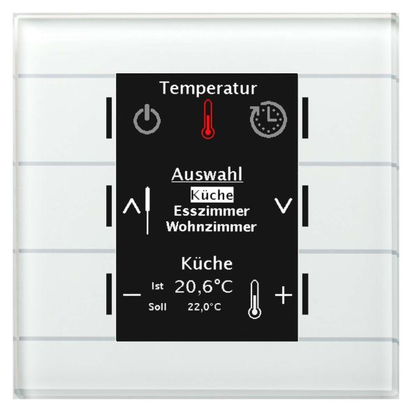Glas Bedienzentrale Smart BE-GBZW.01 Glas Bedienzentrale Smart BE-GBZW.01