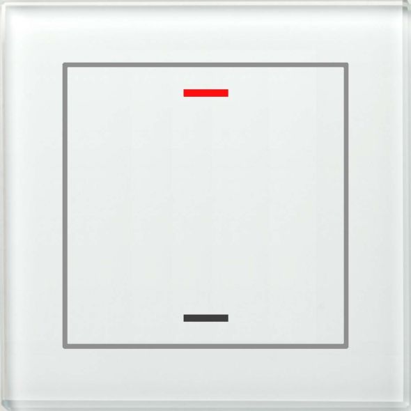 Glastaster II Light 1-fach BE-GTL10W.01 Glastaster II Light 1-fach BE-GTL10W.01