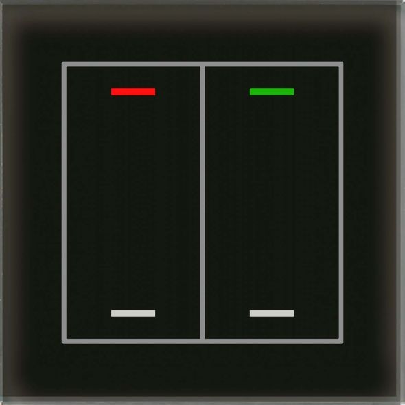 Glastaster II Light 2-fach BE-GTL20S.01 Glastaster II Light 2-fach BE-GTL20S.01