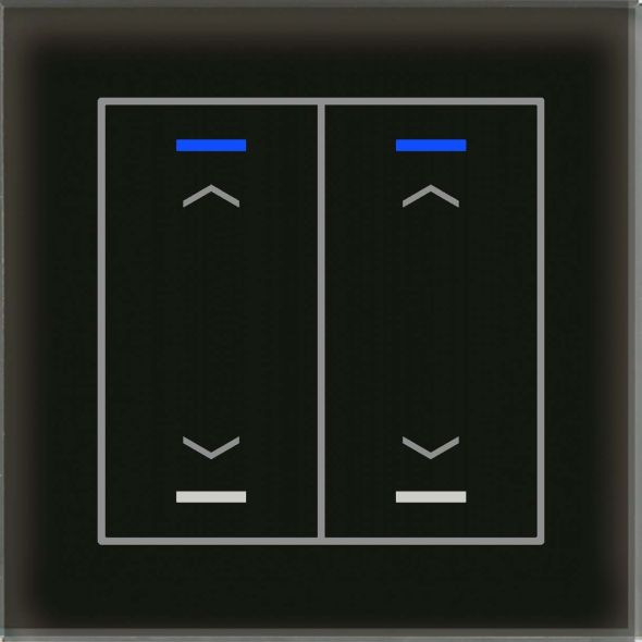 Glastaster II Light 2-fach BE-GTL20S.A1 Glastaster II Light 2-fach BE-GTL20S.A1
