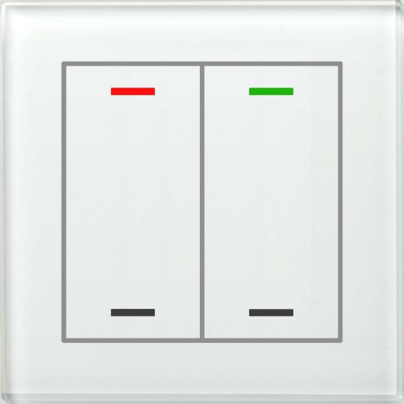 Glastaster II Light 2-fach BE-GTL20W.01 Glastaster II Light 2-fach BE-GTL20W.01