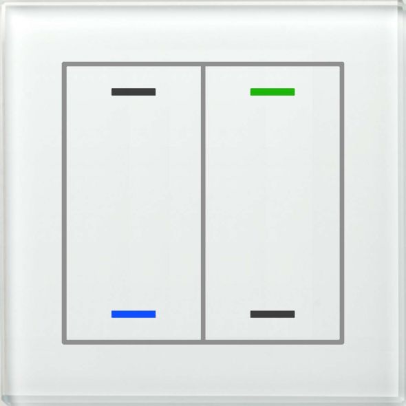 Glastaster II Light 2-fach BE-GTL2TW.01 Glastaster II Light 2-fach BE-GTL2TW.01