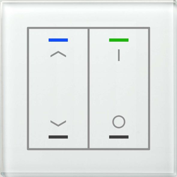 Glastaster II Light 2-fach BE-GTL2TW.C1 Glastaster II Light 2-fach BE-GTL2TW.C1