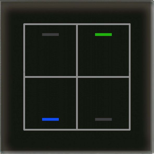 Glastaster II Light 4-fach BE-GTL40S.01 Glastaster II Light 4-fach BE-GTL40S.01