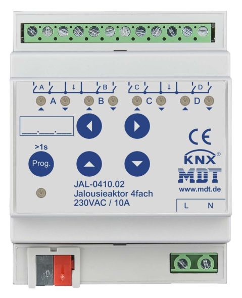 Jalousieaktor 4-fach JAL-0410.02 Jalousieaktor 4-fach JAL-0410.02