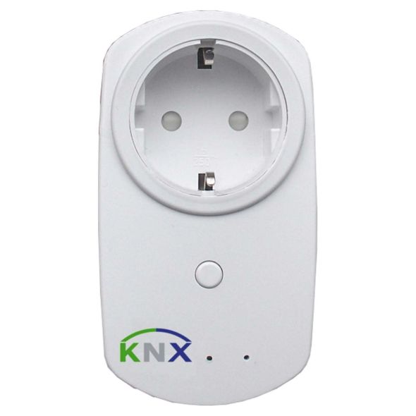 KNX RF+Funk Steckdose RF-AZK1ST.01 KNX RF+Funk Steckdose RF-AZK1ST.01