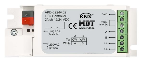 LED Controller 2-Kanal AKD-0224V.02