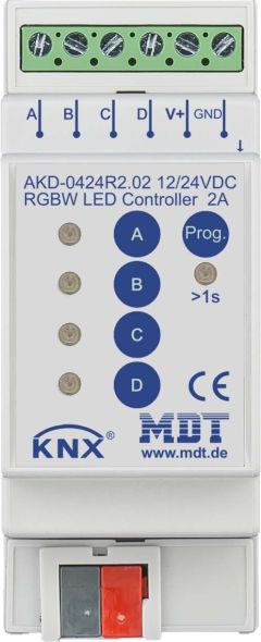 LED Controller 4-Kanal AKD-0424R2.02 LED Controller 4-Kanal AKD-0424R2.02