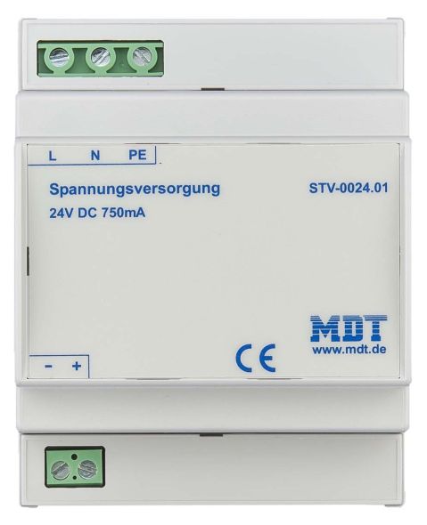 Spannungsversorgung 4TE STV-0024.01 Spannungsversorgung 4TE STV-0024.01