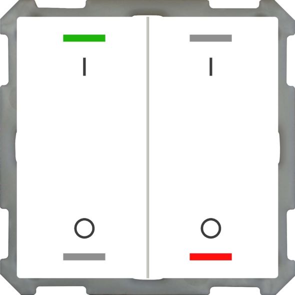 Taster Light 63 2-fach BE-TAL63T2.B1 Taster Light 63 2-fach BE-TAL63T2.B1