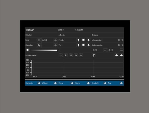 Touchpanel VisuControl VC-0701.04 Touchpanel VisuControl VC-0701.04