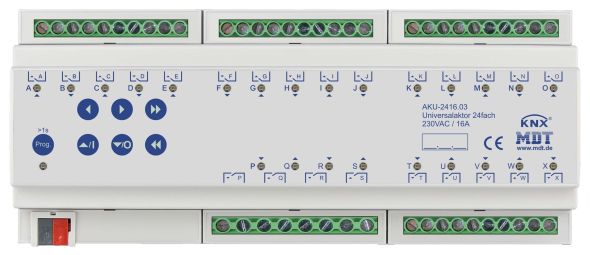 Universalaktor 24fach12TE16A AKU-2416.03 Universalaktor 24fach12TE16A AKU-2416.03