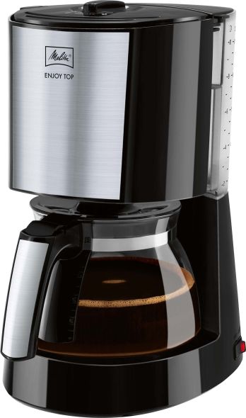 MELITTA 1017-04 Kaffeeautomat Enjoy Top schwarz