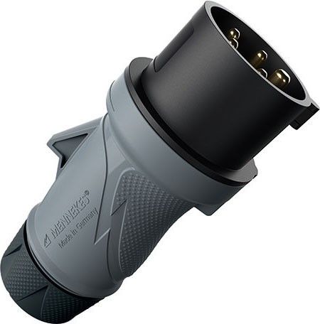 CEE Stecker Xtra 13511 5p 16A 500V schwarz CEE Stecker Xtra 13511 5p 16A 500V schwarz