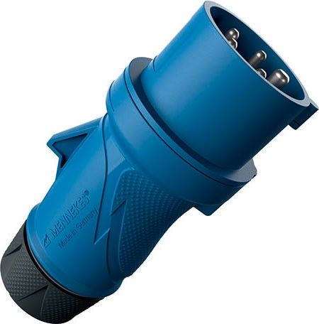 CEE Stecker Xtra R 13562 5p 16A 230V blau CEE Stecker Xtra R 13562 5p 16A 230V blau