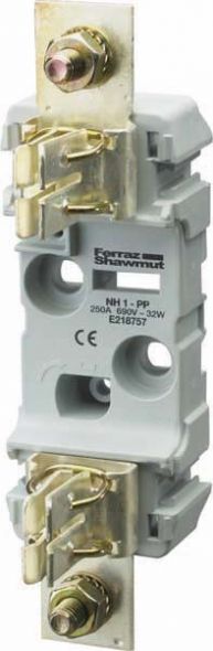 NH-Sicherungsunterteil BB11PP NH-Sicherungsunterteil BB11PP