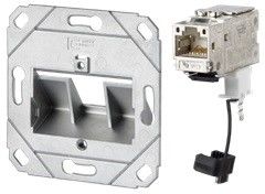 Anschlussdose 1-Port Set TN-C6A-Kmod-1UP0-270