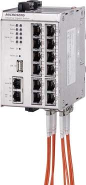 Gigabit Ethernet Switch MS652119PM-V2 Gigabit Ethernet Switch MS652119PM-V2