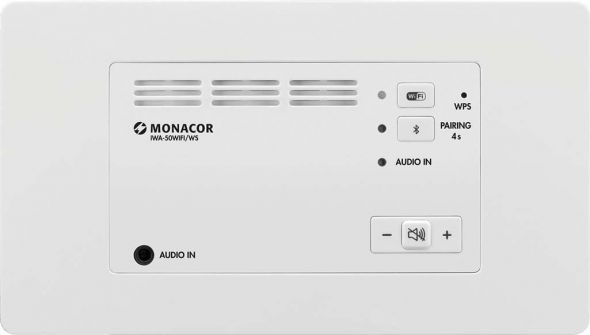 WLAN HiFi Verstärker IWA-50WIFI/WS WLAN HiFi Verstärker IWA-50WIFI/WS