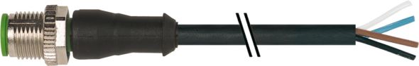 Buchse M12 gerade 5m 7000-12021-6340300 Buchse M12 gerade 5m 7000-12021-6340300