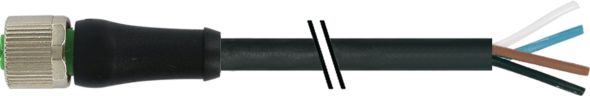 Buchse M12 gerade 5m 7000-P7221-P070500 Buchse M12 gerade 5m 7000-P7221-P070500