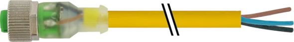 Buchse M12 gerade 7,5M LED 7000-12261-0530750 Buchse M12 gerade 7,5M LED 7000-12261-0530750
