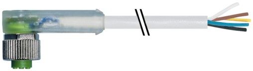 M12 Bu. gew. mit LED 7000-12441-2350150 M12 Bu. gew. mit LED 7000-12441-2350150