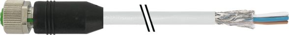 M12-Buchse gerade 7000-17121-2912500 M12-Buchse gerade 7000-17121-2912500
