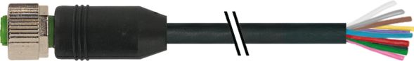 M12-Buchse gerade 7000-19041-7050300 M12-Buchse gerade 7000-19041-7050300