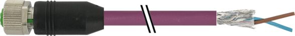 M12 Buchse geschirmt 7000-14061-8400200 M12 Buchse geschirmt 7000-14061-8400200